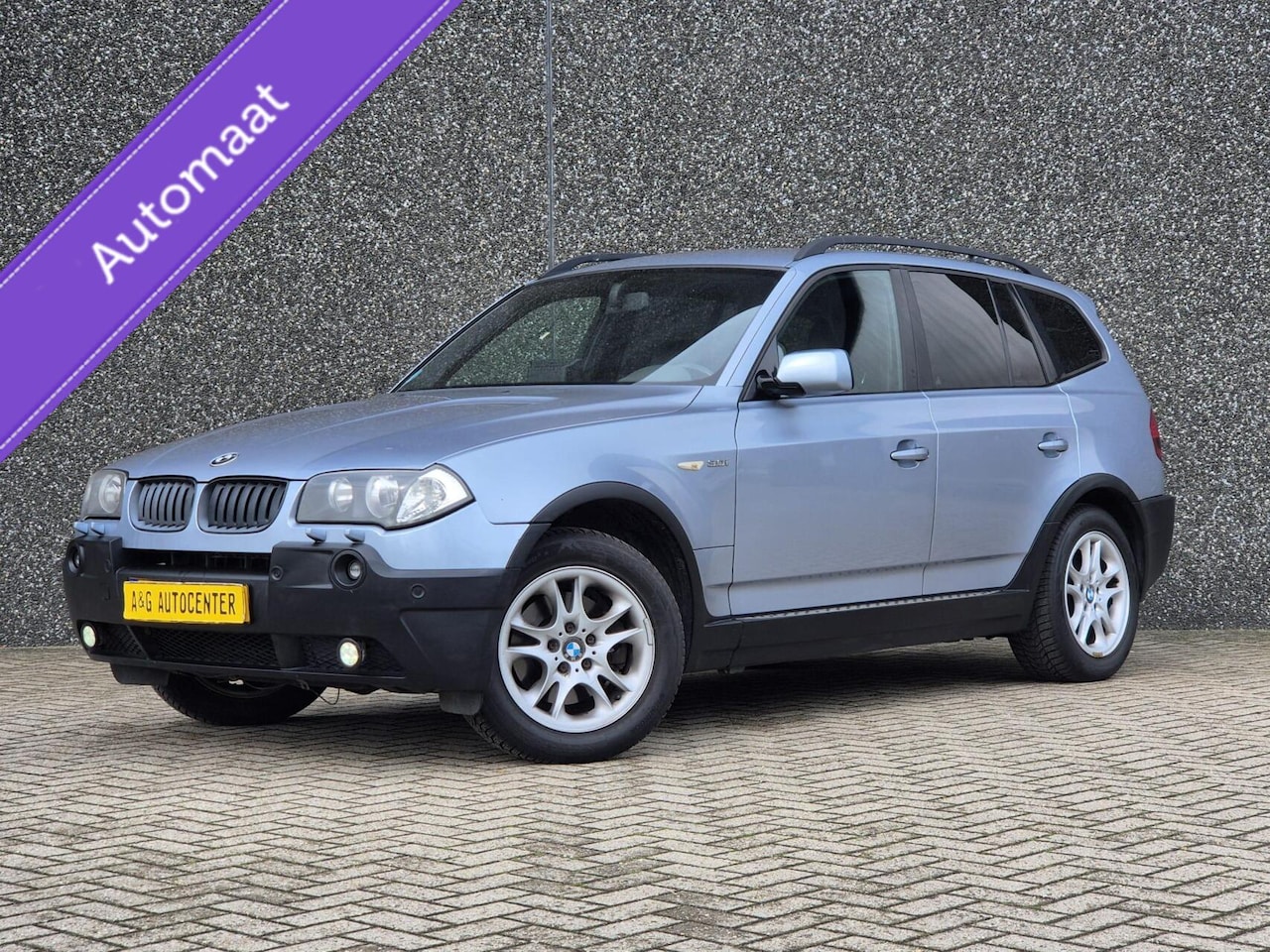 BMW X3 - 3.0i Sport High Executive/1e Eig/Cruise/Leer/232 PK - AutoWereld.nl