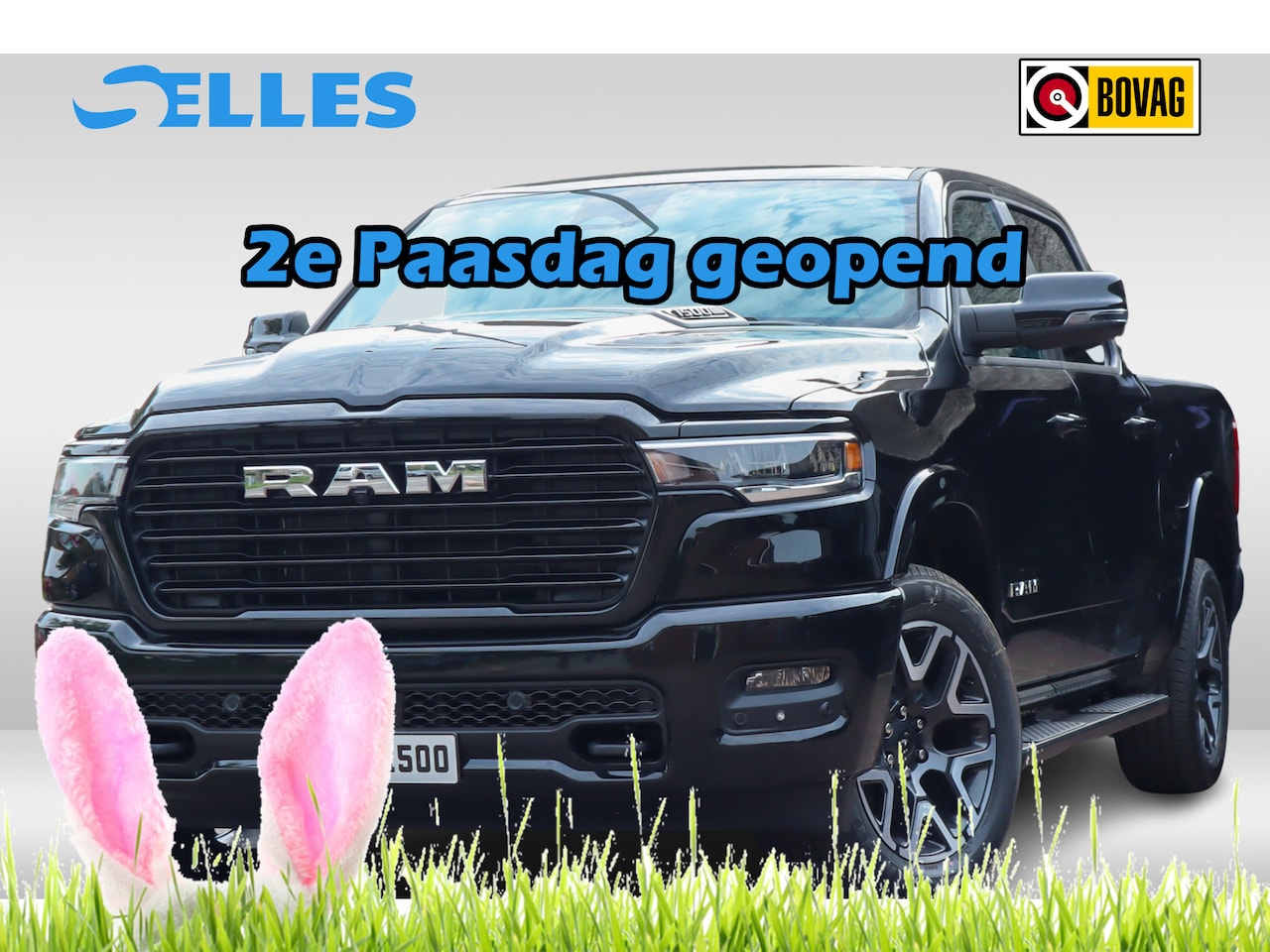 Dodge Ram 1500 - 2025 3.0L HURRICANE LARAMIE SPORT | BPM VRIJ | NIEUW | - AutoWereld.nl