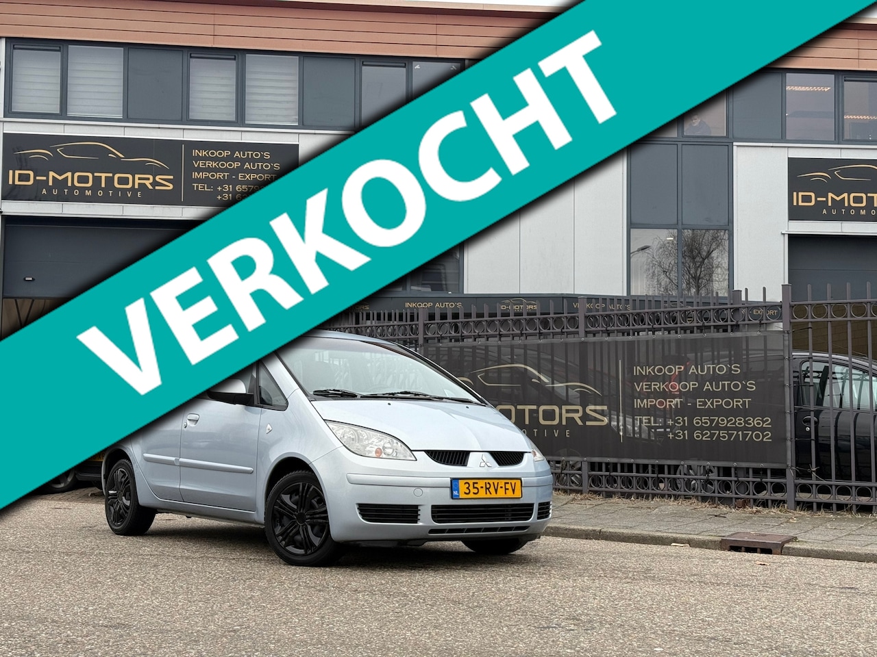 Mitsubishi Colt - 1.3 Invite automaat airco nap apk cruise - AutoWereld.nl