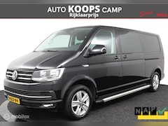 Volkswagen Transporter - T6 Dubbele Cabine 2.0 TDI 150Pk DSG-7 4-Motion Lang Highline BTW Vrij/Marge | 2X Schuifdeu