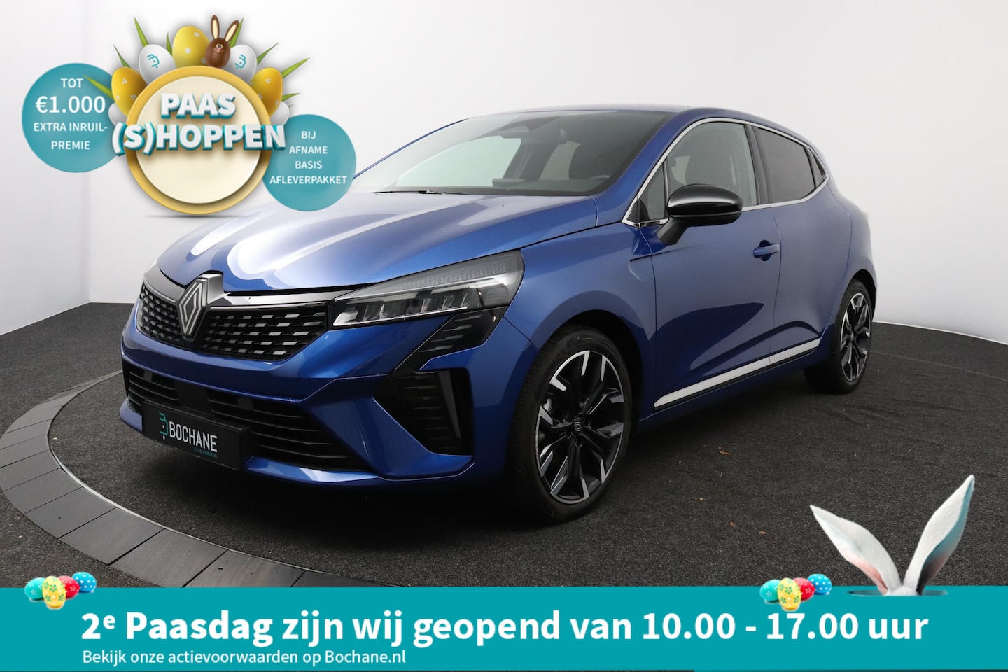 Renault Clio - 1.6 E-Tech Full Hybrid 145 techno | Pack Navigation | Pack Look | Carplay/Android Auto | - AutoWereld.nl