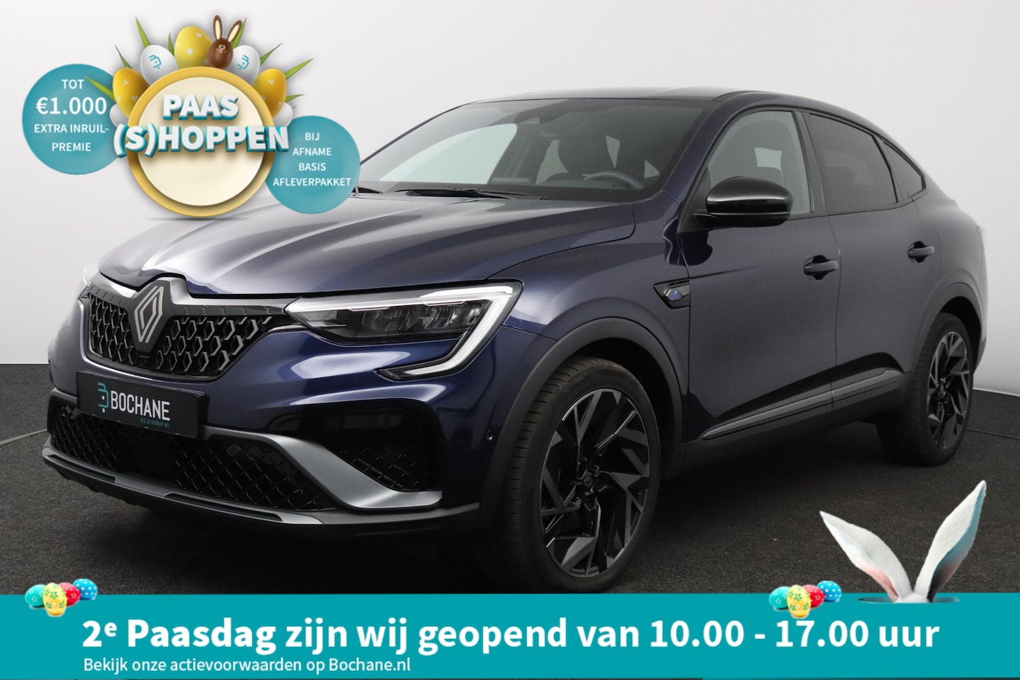 Renault Arkana - 1.6 E-Tech full hybrid 145 esprit Alpine | Bose Audio| 360 Camera| 19'' Alpine Velgen | - AutoWereld.nl