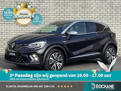 Renault Captur - 1.3 TCe 130 Initiale Paris | Leder | Apple CarPlay / Android Auto | Stoel + Stuurverarming
