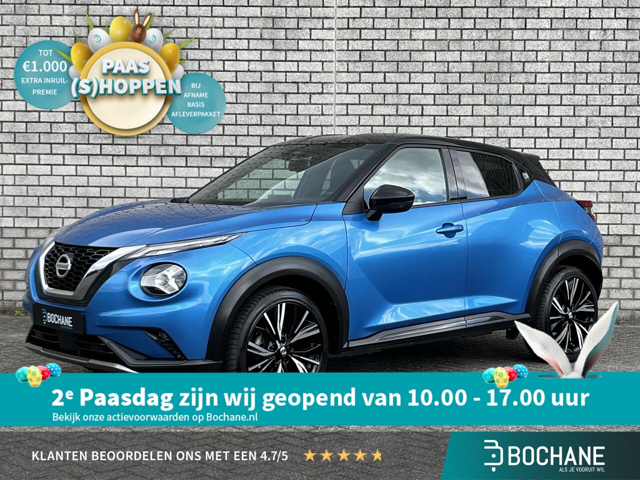 Nissan Juke - 1.0 DIG-T N-Design | Apple CarPlay / Android Auto | 360° Camera | Navigatie | - AutoWereld.nl