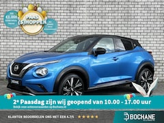 Nissan Juke - 1.0 DIG-T N-Design | Apple CarPlay / Android Auto | 360° Camera | Navigatie |