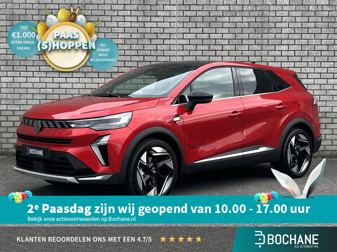 Renault Symbioz - 1.8 E-Tech full hybrid 160 Iconic | Harman / Kardon | Panoramadak | Stoel + Stuurverwarmin - AutoWereld.nl