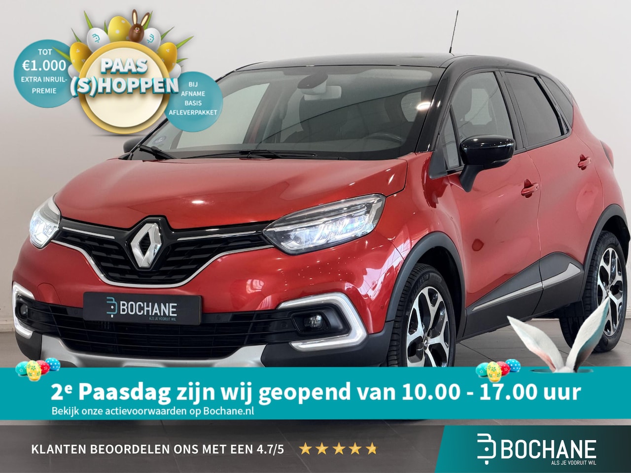 Renault Captur - 0.9 TCe 90 Intens | Navigatie | Climate Control | Cruise Control | Lichtmetalen velgen 17" - AutoWereld.nl