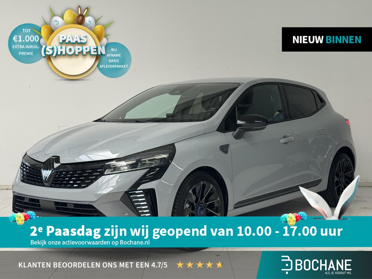 Renault Clio - 1.0 TCe 90 GPF Esprit Alpine | Navigatie | Achteruitrijcamera | Adaptive Cruise Control | - AutoWereld.nl