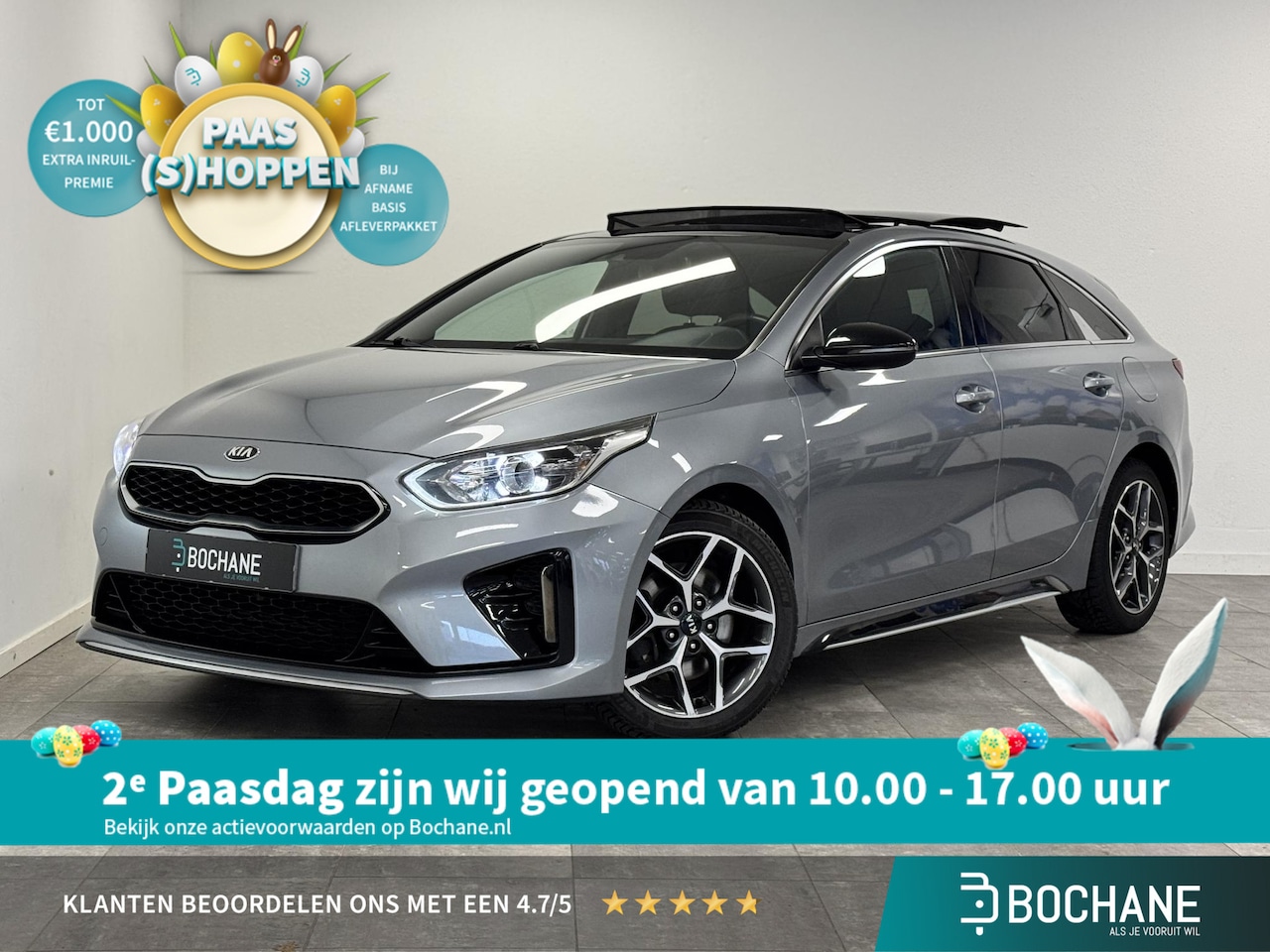 Kia Pro cee'd - 1.5 T-GDi MHEV GT-Line Edition | PANO | CARPLAY | - AutoWereld.nl
