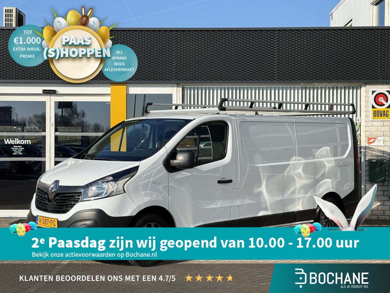 Renault Trafic - 1.6 dCi 125 pk T29 L2H1 Comfort Energy | NAP | Trekhaak | Imperiaal | Navigatie | Airco | - AutoWereld.nl