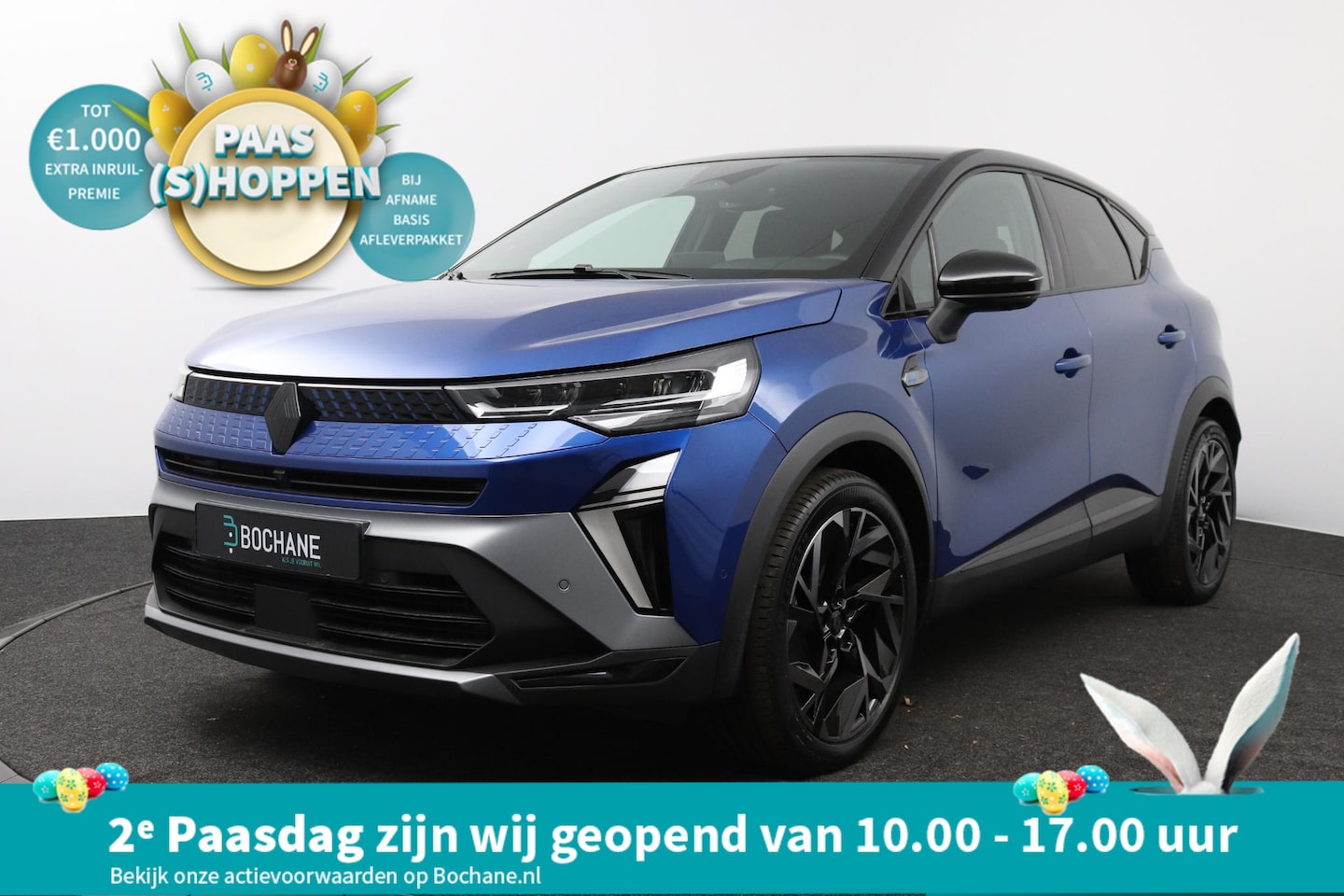 Renault Captur - 1.6 E-Tech full hybrid 145 esprit Alpine | Harman/Kardon Audio | 360 Camera | Stuurverwarm - AutoWereld.nl