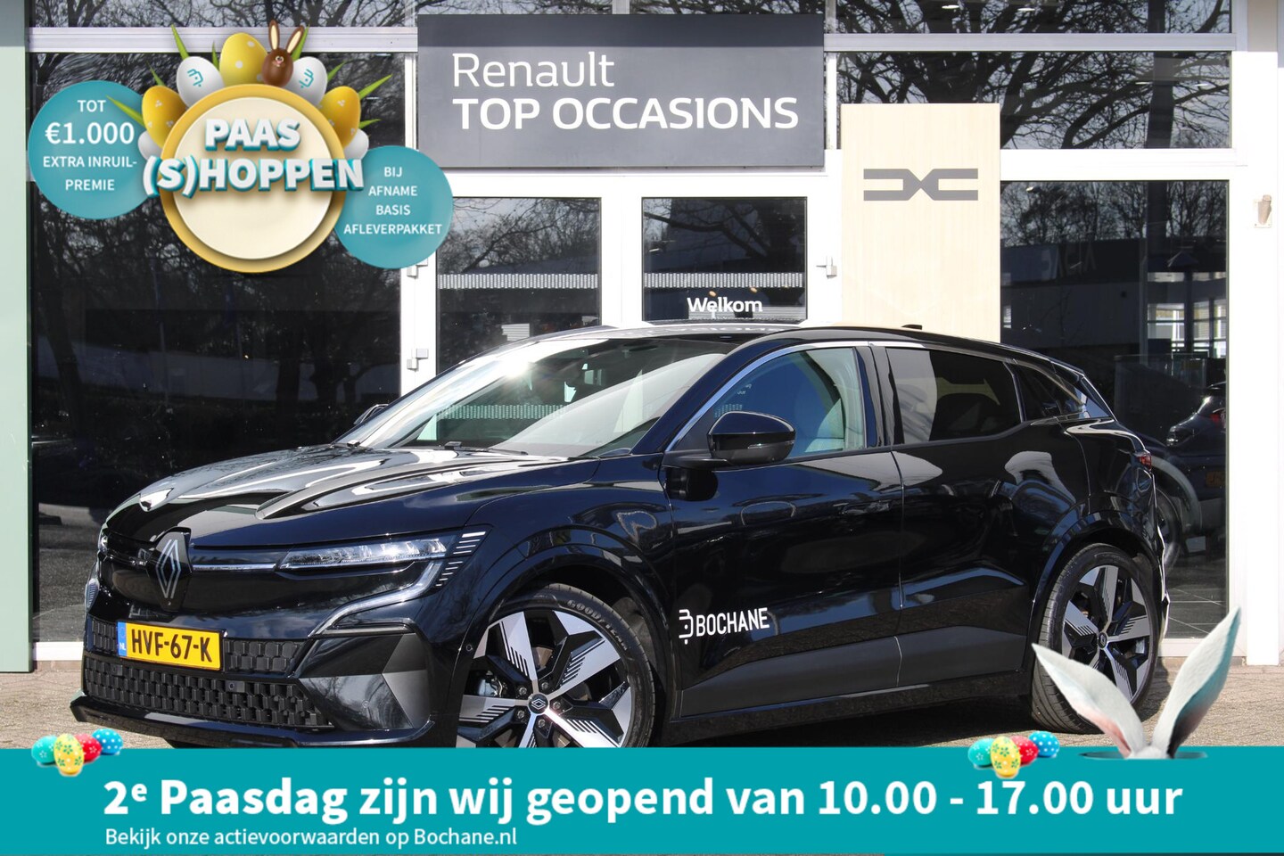 Renault Mégane E-Tech - comfort range Techno 60 kWh | PACK WINTER TECHNO | PACK ADVANCED DRIVE ASSIST & AUGMENTED - AutoWereld.nl
