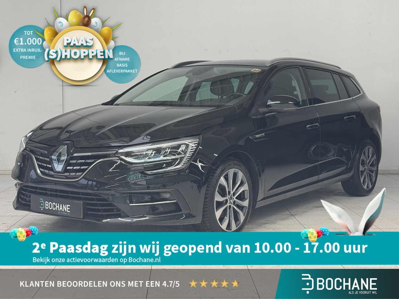 Renault Mégane Estate - 1.3 TCe 140 Techno | Trekhaak | All-Season banden | Achteruitrijcamera | Cruise Control | - AutoWereld.nl