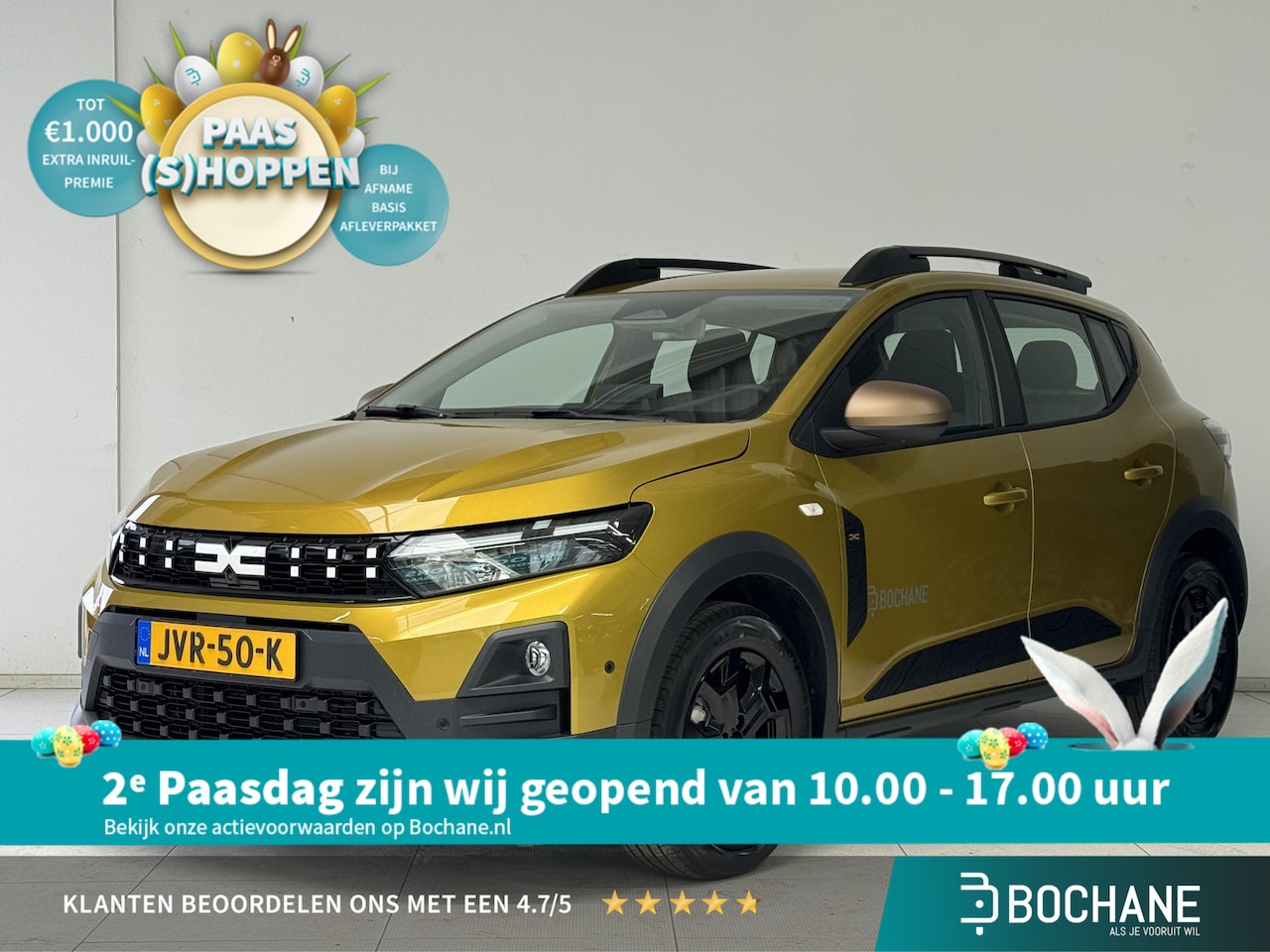 Dacia Sandero Stepway - 1.0 TCe 110 Limited Edition | Demo Beschikbaar 7-2026 | Apple CarPlay / Android Auto | Nav - AutoWereld.nl