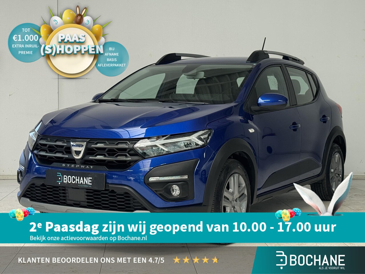 Dacia Sandero Stepway - 1.0 TCe 90 Comfort | Parkeersensoren | Airco | Apple CarPlay / Android Auto | Cruise Contr - AutoWereld.nl