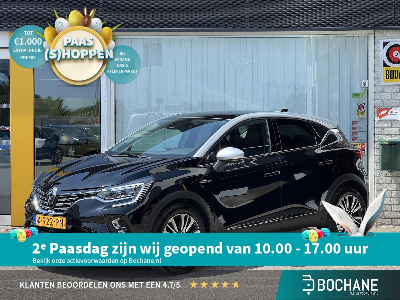Renault Captur - 1.3 mild hybrid 160 iconic | Panoramadak | 360° Camera | Adaptive Cruise Control | Lederen - AutoWereld.nl