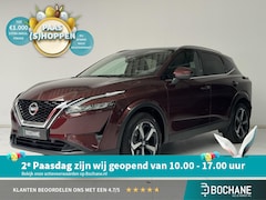 Nissan Qashqai - 1.3 MHEV Xtronic N-Connecta | Navigatie | 360° Camera | All-Season Banden | Panoramadak |