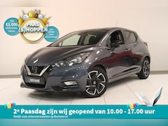 Nissan Micra - 1.0 IG-T N-Design | BOSE personal | Parkeersensor | Airco | Navigatie | all season |