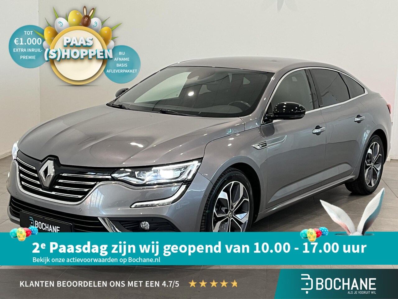 Renault Talisman - 1.3 TCe 160 EDC S-Edition | Trekhaak afneembaar | Apple Carplay/Android Auto | Parkeersens - AutoWereld.nl