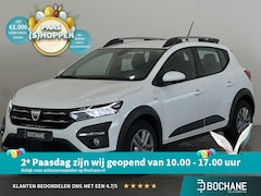 Dacia Sandero Stepway - 1.0 TCe 90 Comfort | LED | Airco | Cruise Control | Parkeersensoren | Apple Carplay/Androi
