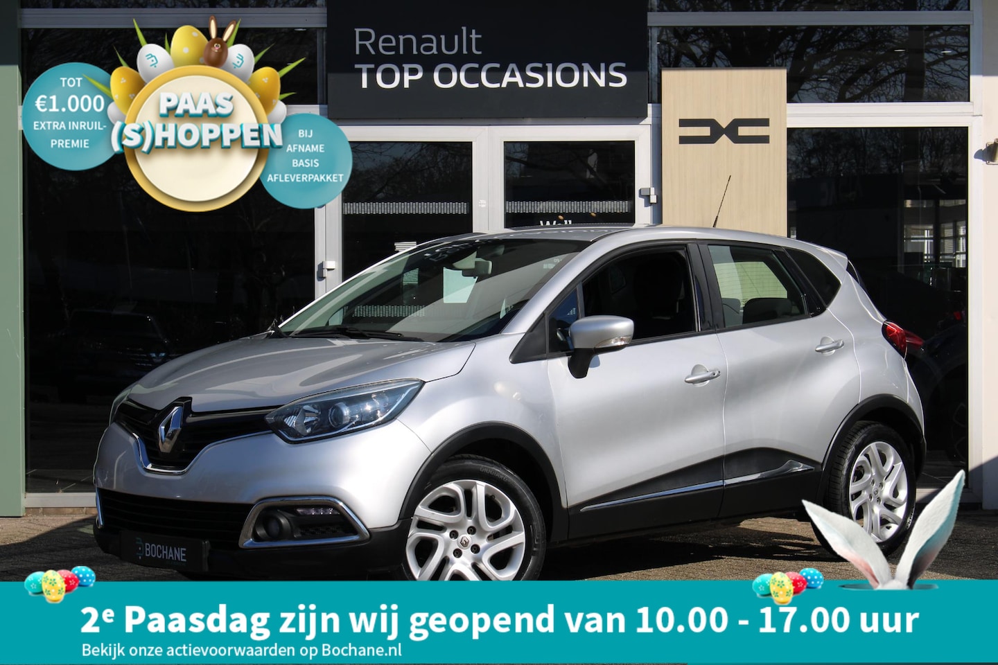 Renault Captur - 0.9 TCe Dynamique Navigatiesysteem | Trekhaak | Cruise Control - AutoWereld.nl