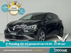 Renault Captur - 1.6 E-Tech Plug-in Hybrid 160 R.S. Line | Navigatie | Cruise control adaptief | Stoel + st