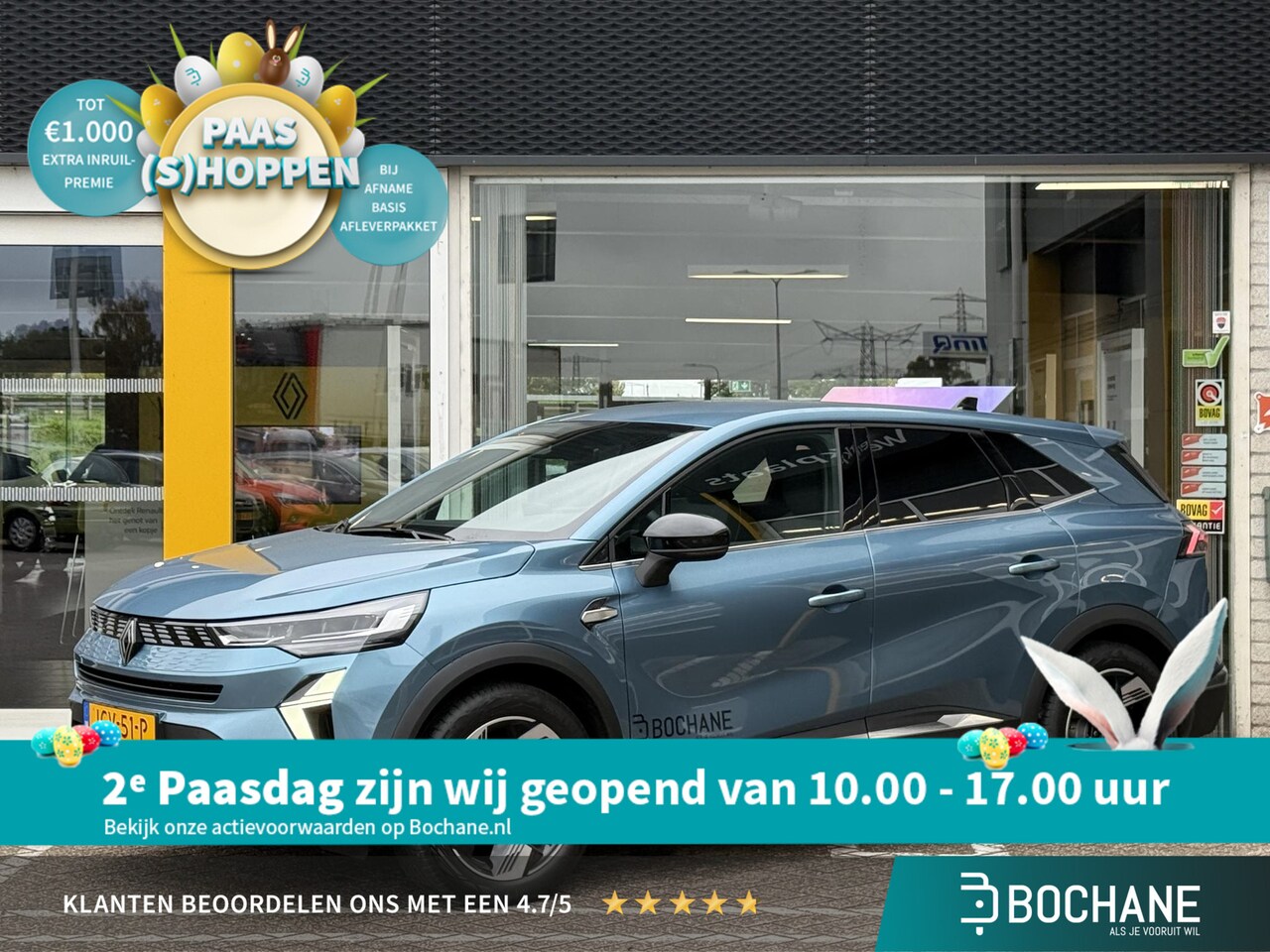 Renault Symbioz - 1.8 E-Tech full hybrid 160 techno | Pack Driving & Comfort | Stoel & Stuur verwarming | Cr - AutoWereld.nl