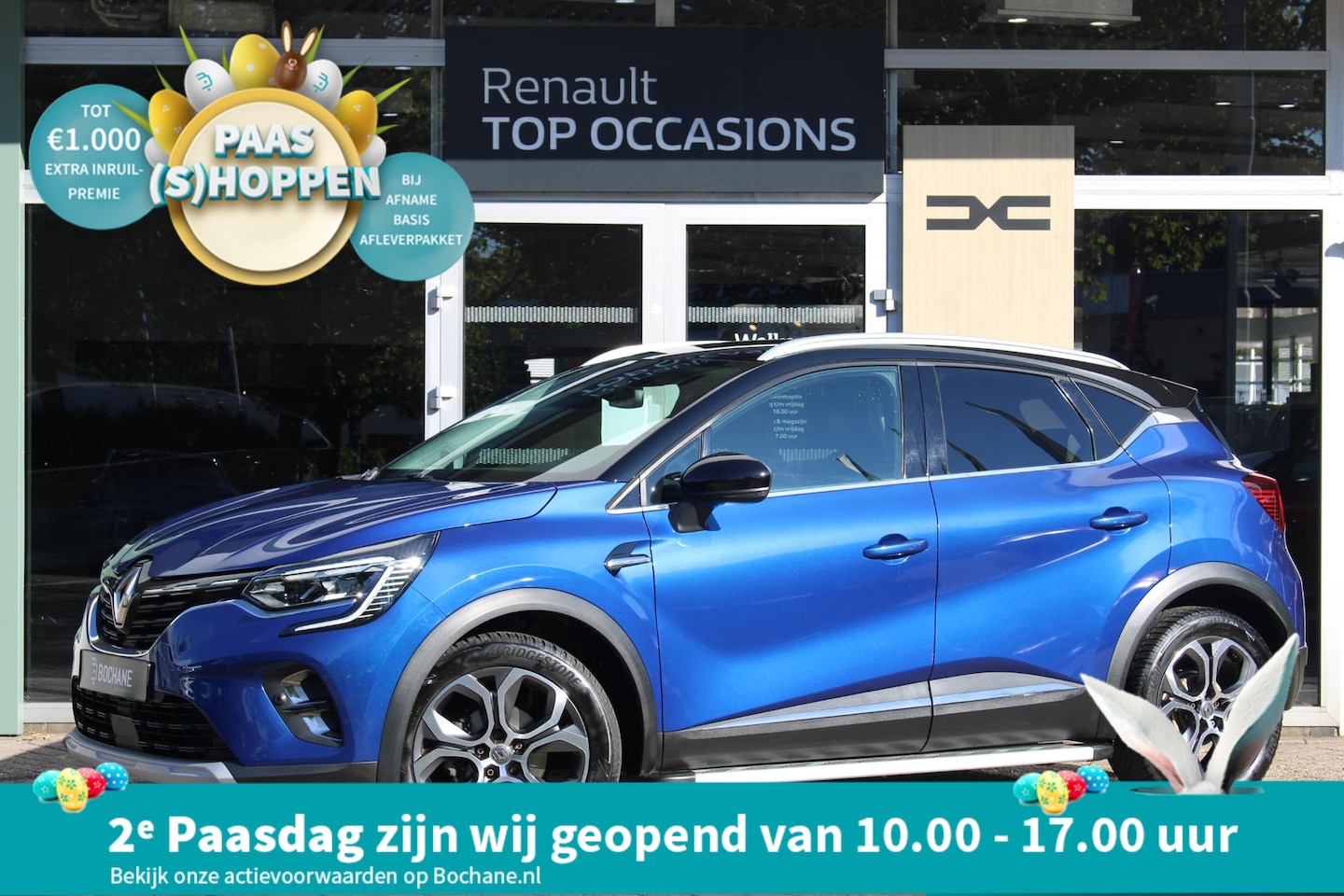 Renault Captur - 1.0 TCe 100 Edition One | PDC V+A | CruiseControl | Navigatie | Camera | Start/Stop | Inte - AutoWereld.nl