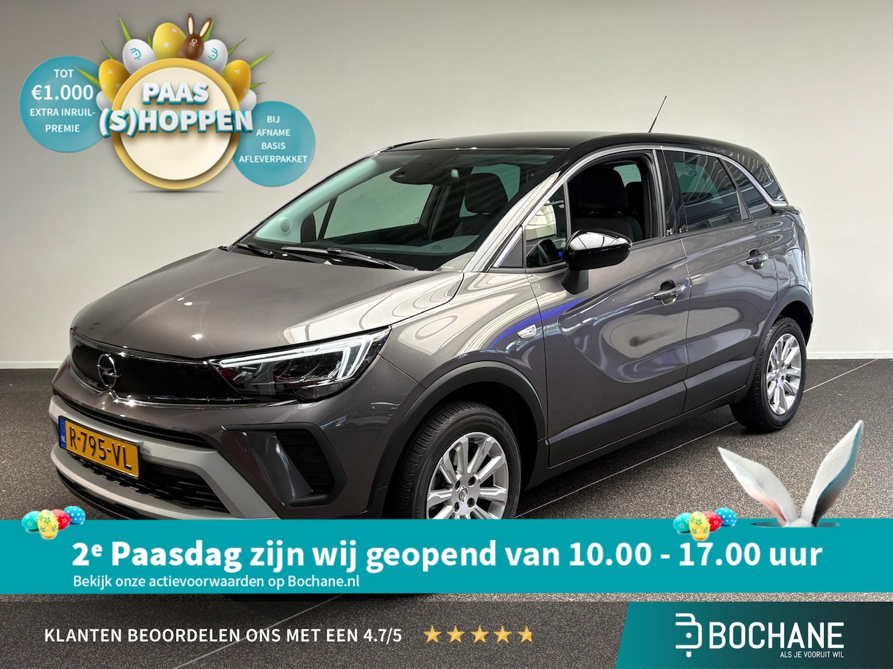Opel Crossland - 1.2 Turbo Elegance | Camera | Navigatie | - AutoWereld.nl