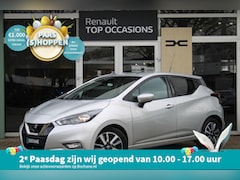 Nissan Micra - 1.0 IG-T N-Connecta Cruise Control | Airco | Achteruitrijcamera | Navigatiesysteem | Parke