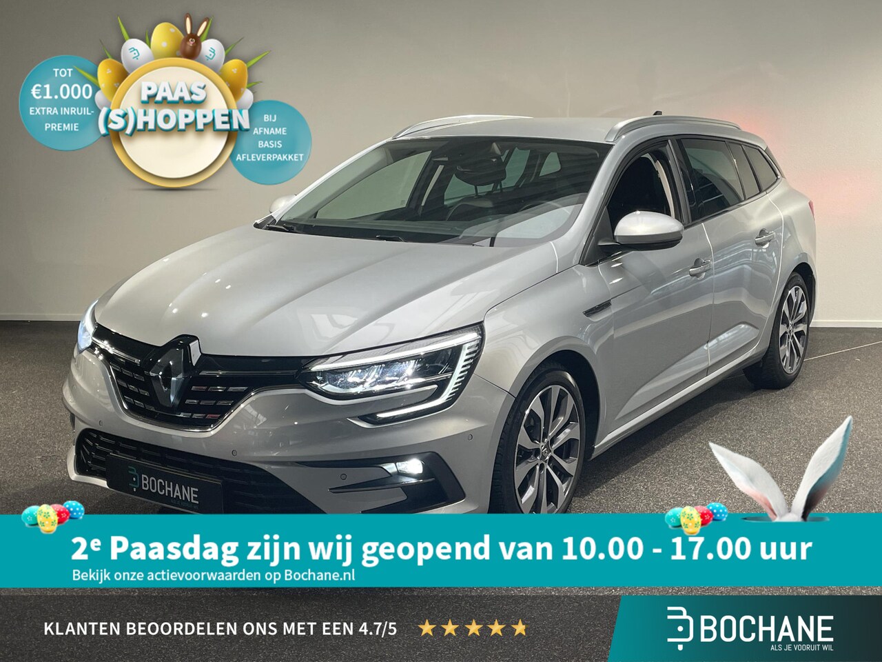 Renault Mégane Estate - 1.3 TCe 140 Techno | Automaat | Climate Control | Trekhaak | Achteruitrijcamera | - AutoWereld.nl