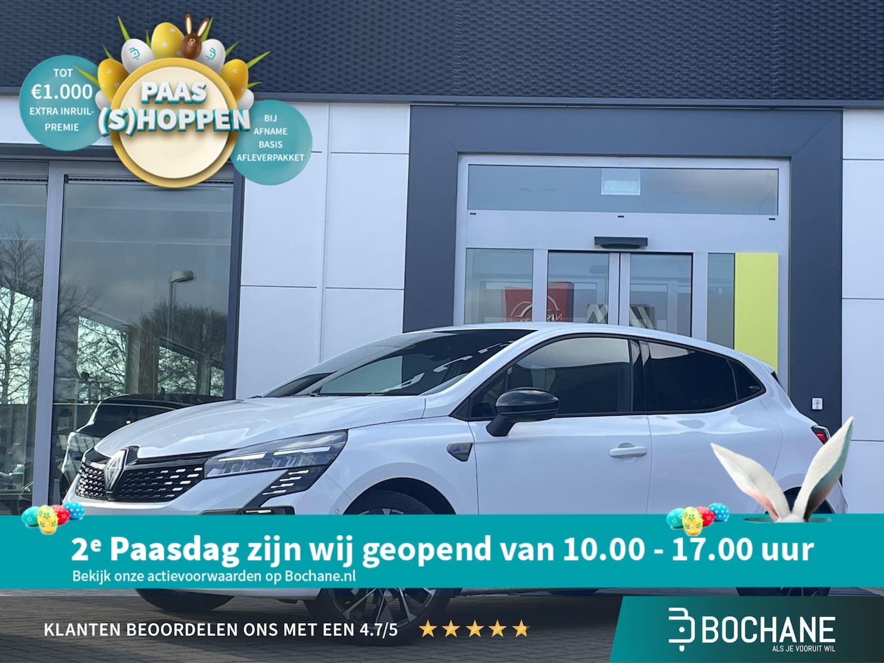 Renault Clio - 1.6 E-Tech Full Hybrid 145 esprit Alpine | Trekhaak | Premium Sound BOSE | Pack winter - AutoWereld.nl