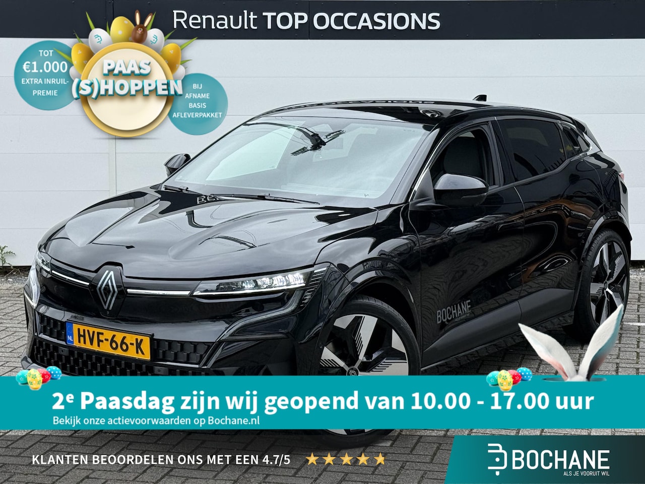 Renault Mégane E-Tech - comfort range techno 60 kWh | 360° Camera | Winterpack | Harman & Kardon | Digitale Binnen - AutoWereld.nl