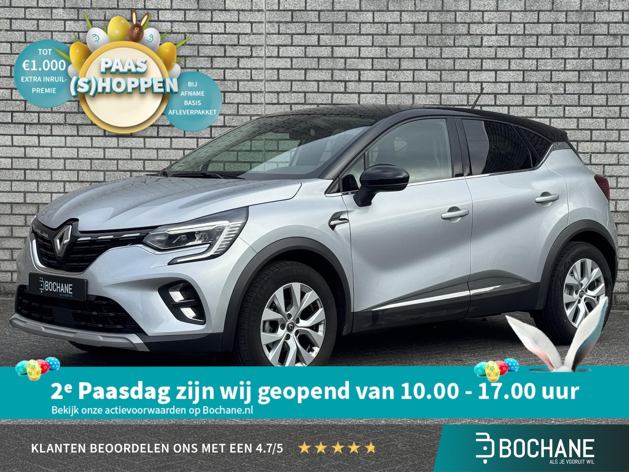 Renault Captur - 1.0 TCe 100 Intens | Navigatie | Apple CarPlay / Android Auto | Parkeersensoren | - AutoWereld.nl