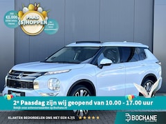 Mitsubishi Outlander - 2.4 PHEV Instyle | 360º Camera | Open dak | Elektrich bedienbare achterklep | Yamaha® Audi