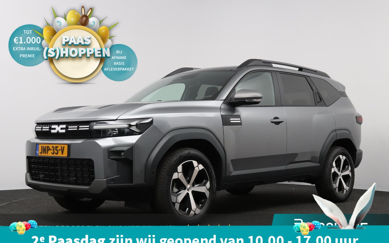 Dacia Bigster - 1.8 Hybrid 155 Journey | Pack Winter | Pack Assist | DEMO 04-2026 - AutoWereld.nl