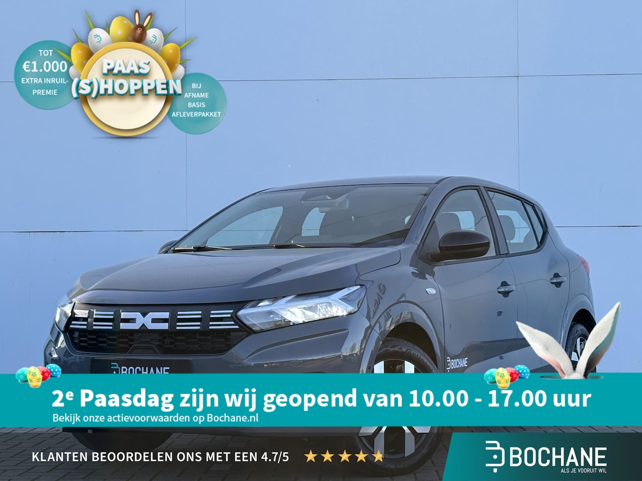 Dacia Sandero - 1.0 TCe 90 Journey | Apple Carplay/Android Auto | - AutoWereld.nl
