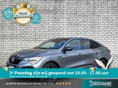 Renault Arkana - 1.6 E-Tech Hybrid 145 R.S. Line | Achteruitrijcamera | Stoel + stuurverwarming | Apple Car