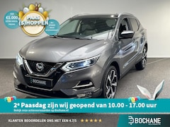 Nissan Qashqai - 1.3 DIG-T Tekna | Trekhaak | Navigatie | Panoramadak | Stoelverwarming |