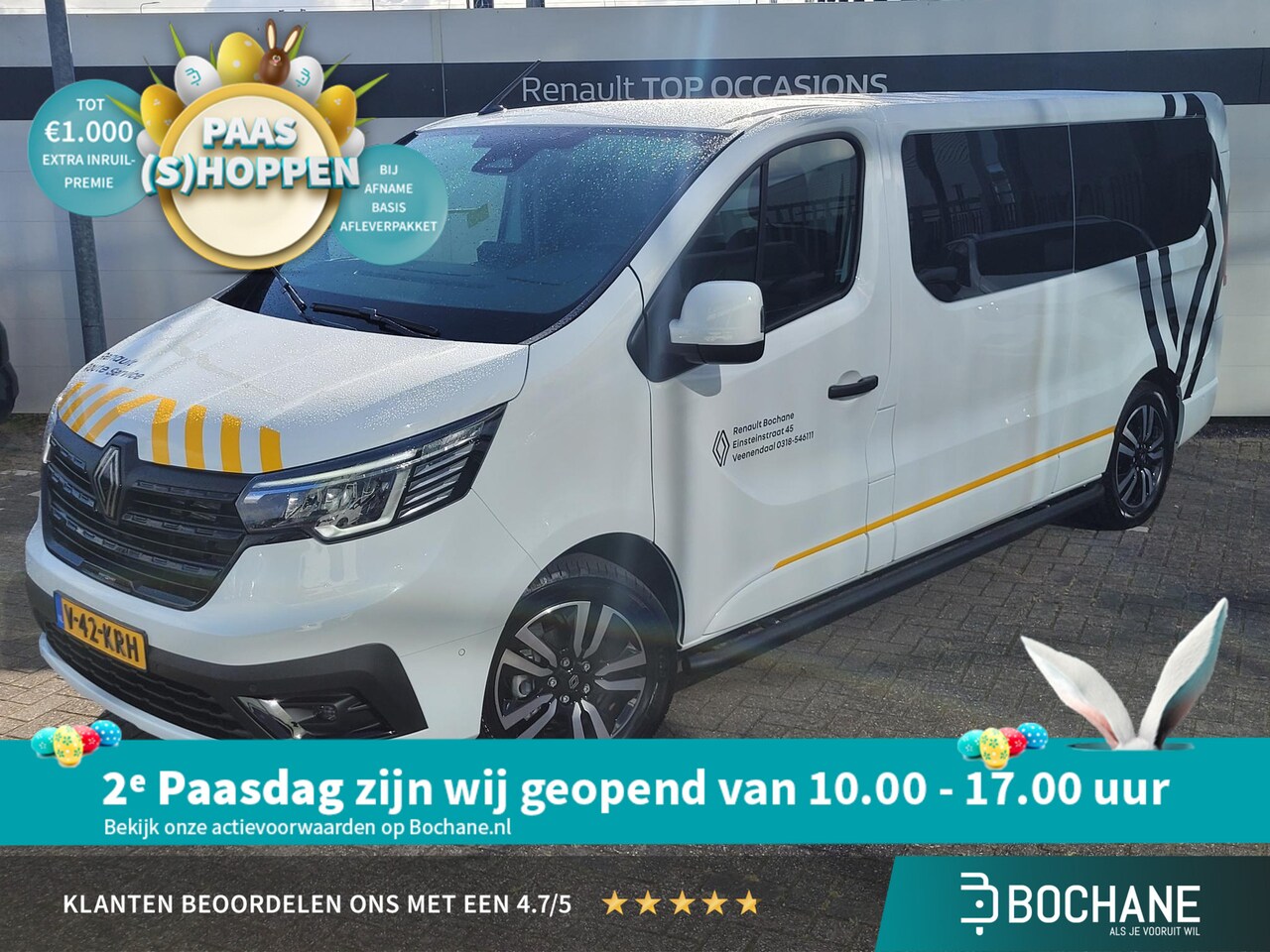 Renault Trafic - GB L2 H1 T30 dCi 150 EDC Automaat Anniversary | Automaat | Camera | Navigatie - AutoWereld.nl