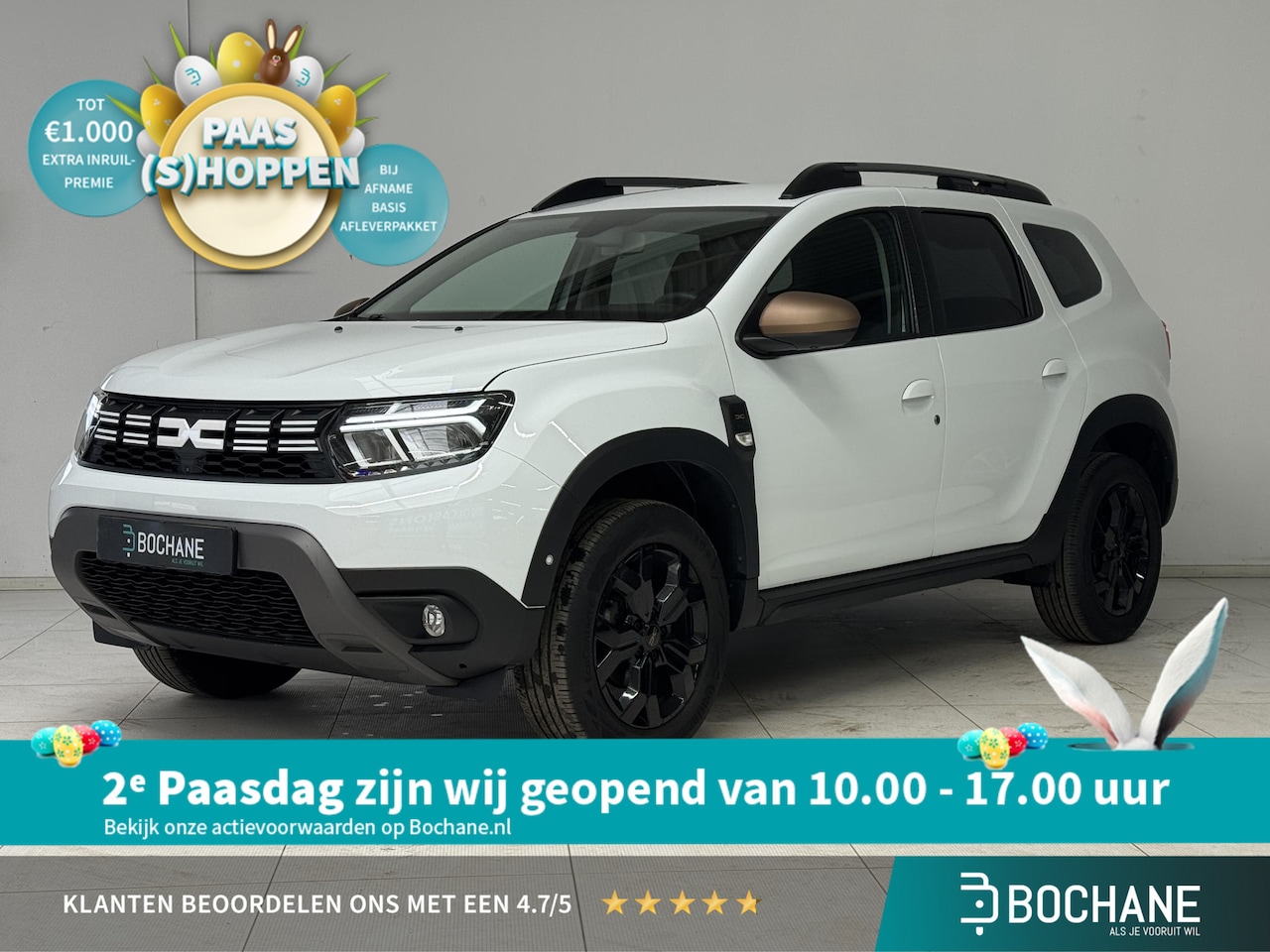 Dacia Duster - 1.3 TCe 150 Extreme | Stoelverwarming | 360° Camera | Navigatie | Climate Control | - AutoWereld.nl