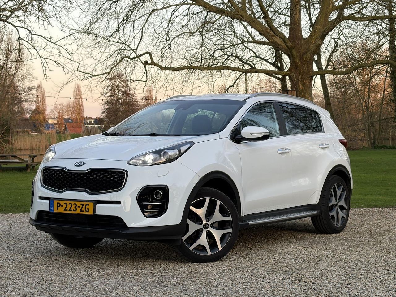 Kia Sportage - 1.6 GDI *Sportieve Frisse Auto*Leuke Opties* - AutoWereld.nl
