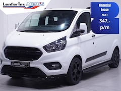 Ford Transit Custom - 2.0 TDCI 130 pk Dubbel Cabine RAPTOR Grille, Navi Camera, 18" LMV, Spoiler Pack, 6-Zits