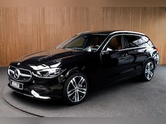 Mercedes-Benz C-klasse Estate - 300e AMG Line Panodak Leer Camera Navi Cimate LED Nightpack PTS Ambient Elekt. achterklep
