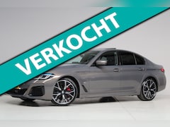 BMW 5-serie - 530e High Executive M-sport | schuifkanteldak | head-up | adap. cruise | laser led | harma