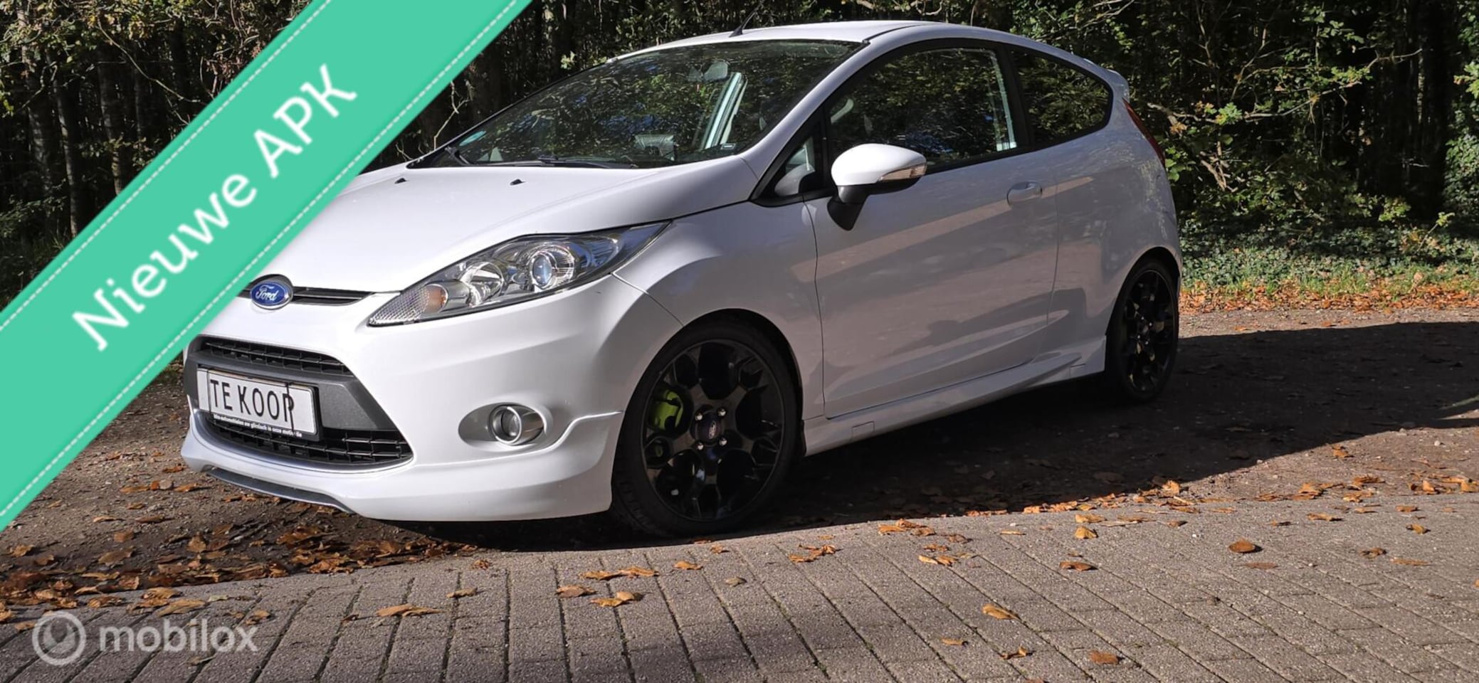 Ford Fiesta - 1.6 Sport 1.6 Sport - AutoWereld.nl