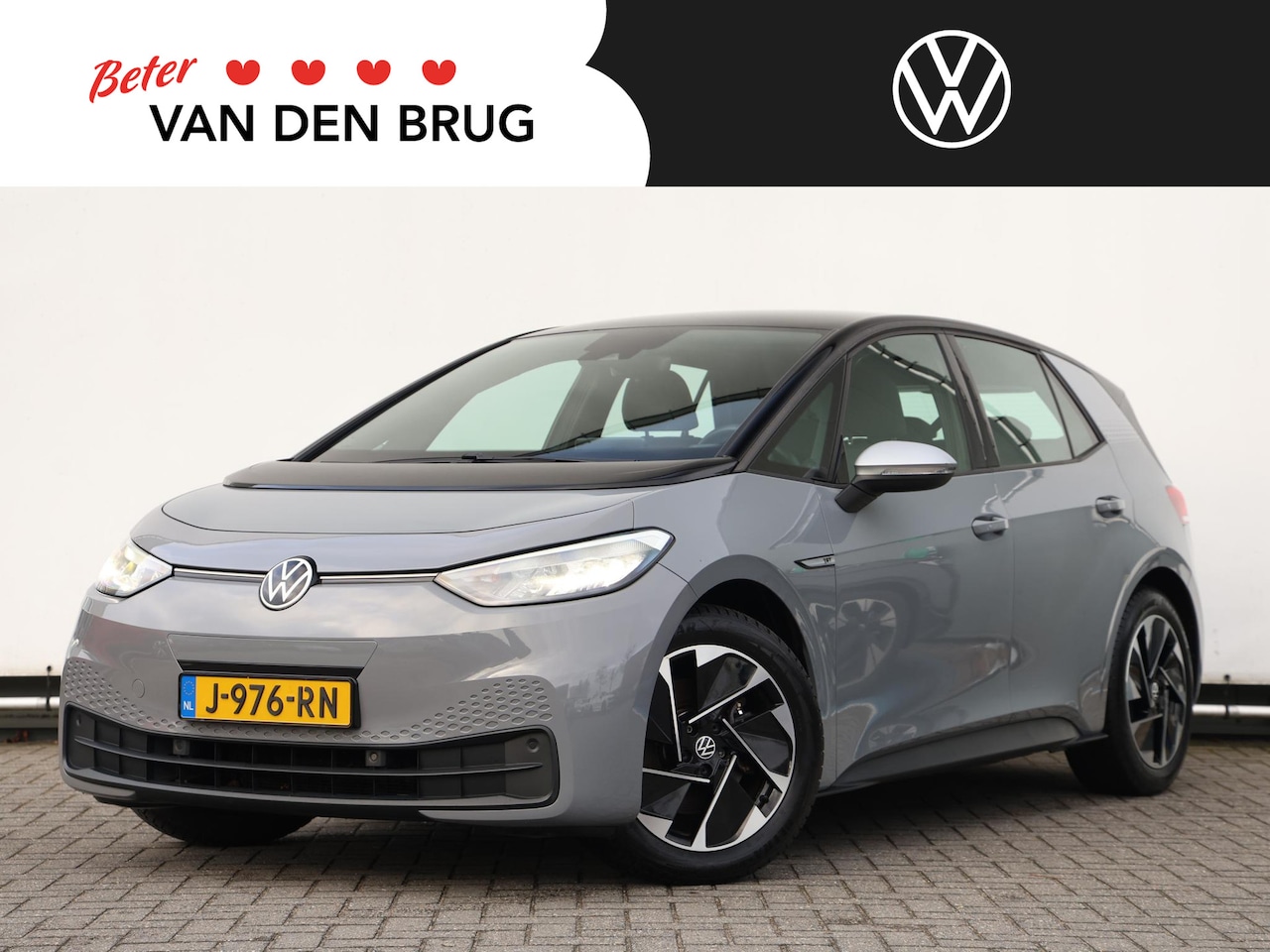 Volkswagen ID.3 - First 58 kWh 204pk | Navigatie | Led koplampen | Stoel/stuurverwarming | Trekhaak | Climat - AutoWereld.nl