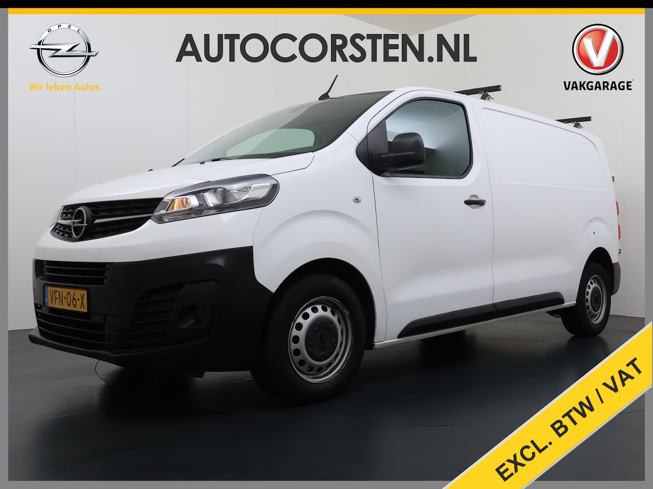 Opel Vivaro - 2.0D 123pk L2H1 3-Pers. EURO6 Navi Apple Carplay Android Mirror Link Airco Cruise Control - AutoWereld.nl