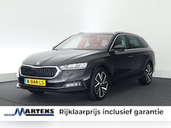 Skoda Octavia Combi - 1.0 e-TSI 110pk DSG Business Edition Plus Leder Stoelverwarming V+A Keyless Virtual Cockpi