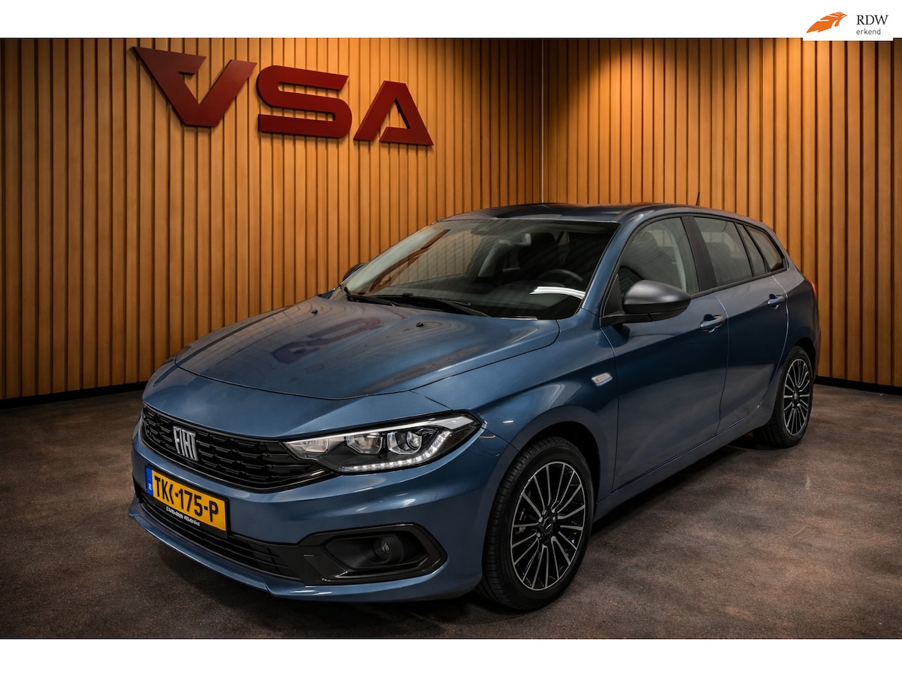 Fiat Tipo Stationwagon - 1.5 Hybrid Street|Automaat|Stationwagon|Carplay|Camera|Trekhaak|lane-sist|nieuw - AutoWereld.nl